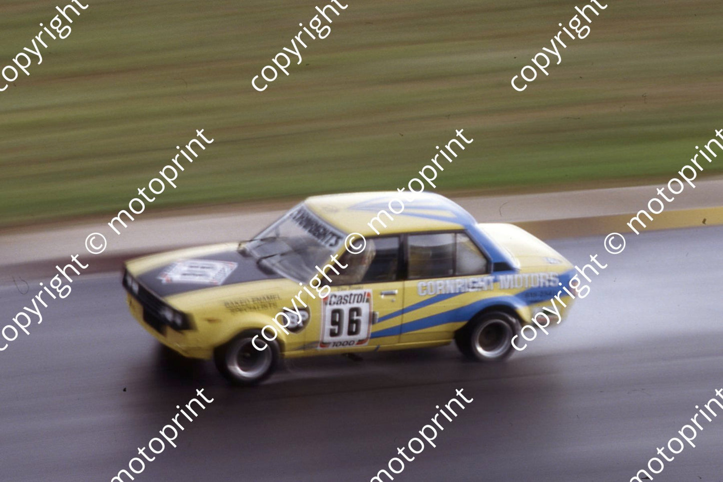 1983 Castrol 1000 96 rain Don Bruins Brian Rowlings Toyota TRD NQ (courtesy Roger Swan)(59)