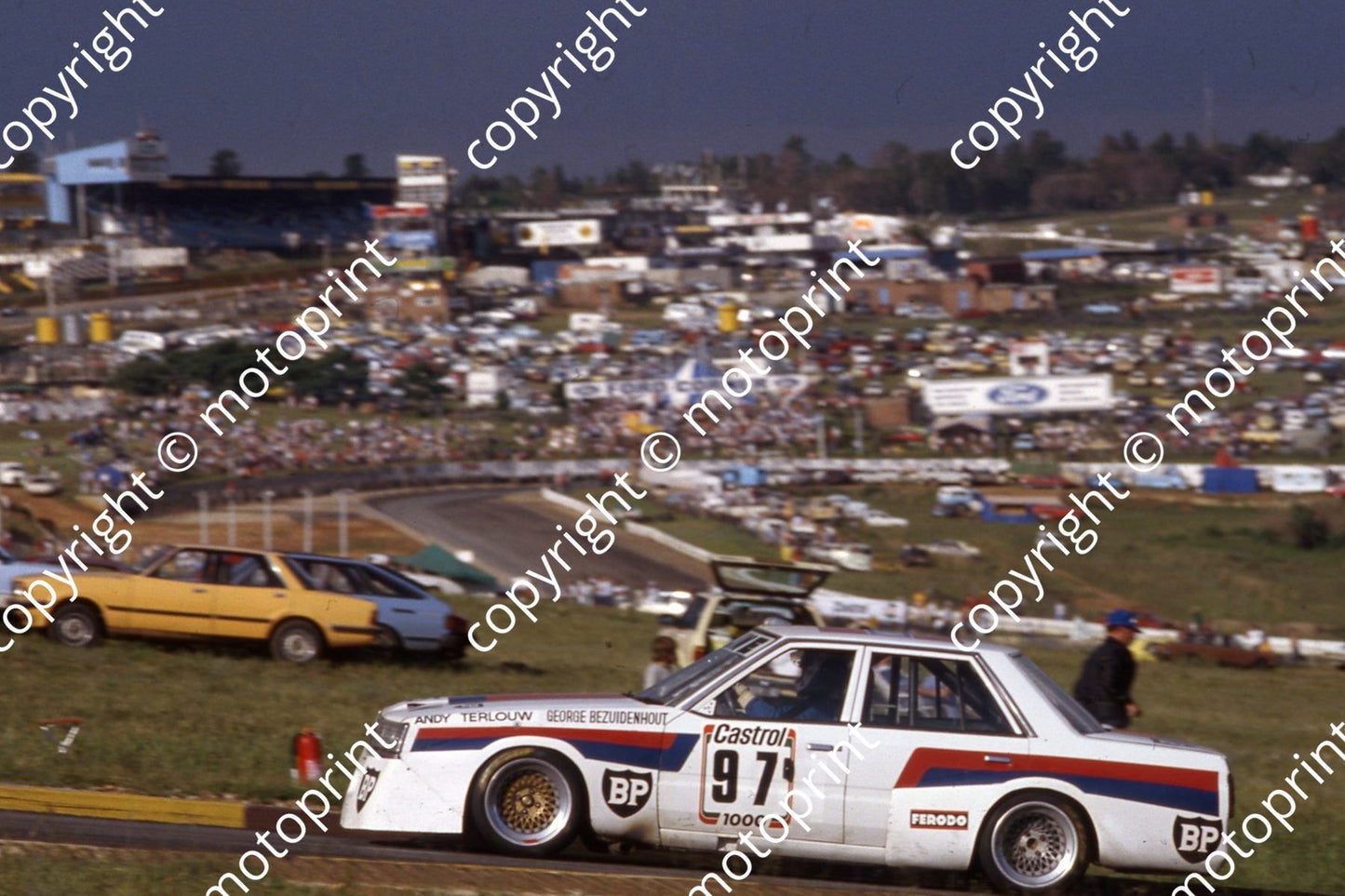 1983 Castrol 1000 97 George Bezuidenhout, Andy Terlouw Nissan Skyline (courtesy Roger Swan) (3)