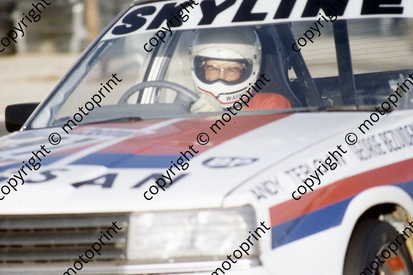 1983 Castrol 1000 97 George Bezuidenhout (courtesy Roger Swan) 222