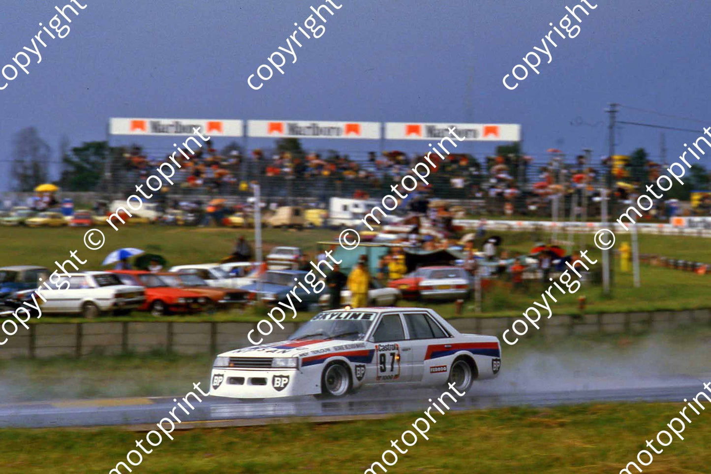 1983 Castrol 1000 97 rain George Bezuidenhout Andy terlouw Datsun Skyline (courtesy Roger Swan) (2)