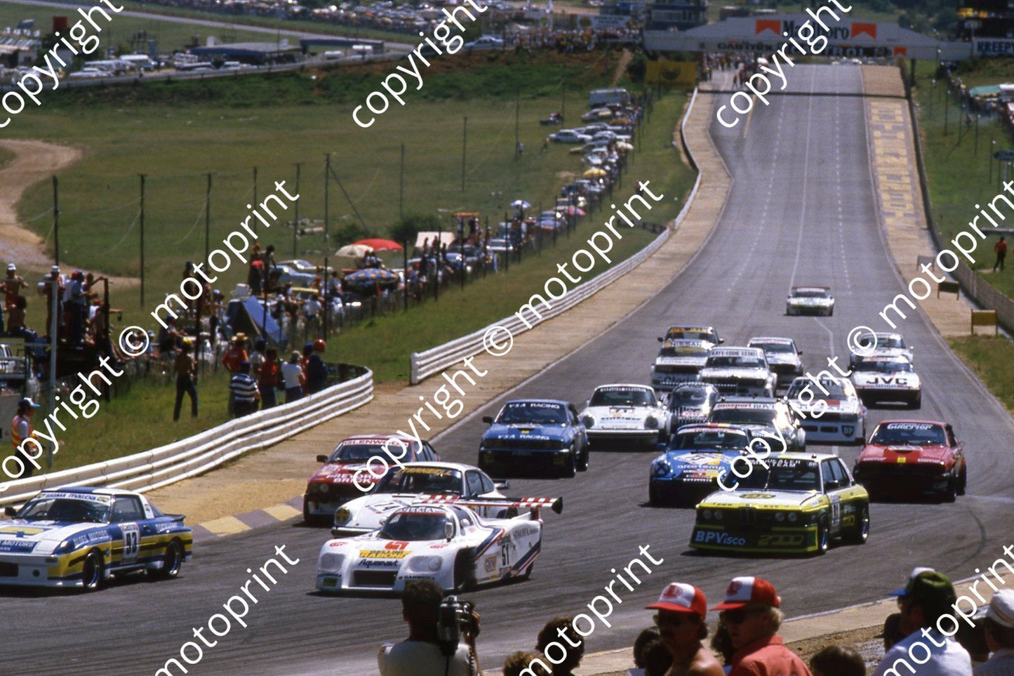 1983 Castrol 1000 Crowthorne mid-field (courtesy Roger Swan) 256