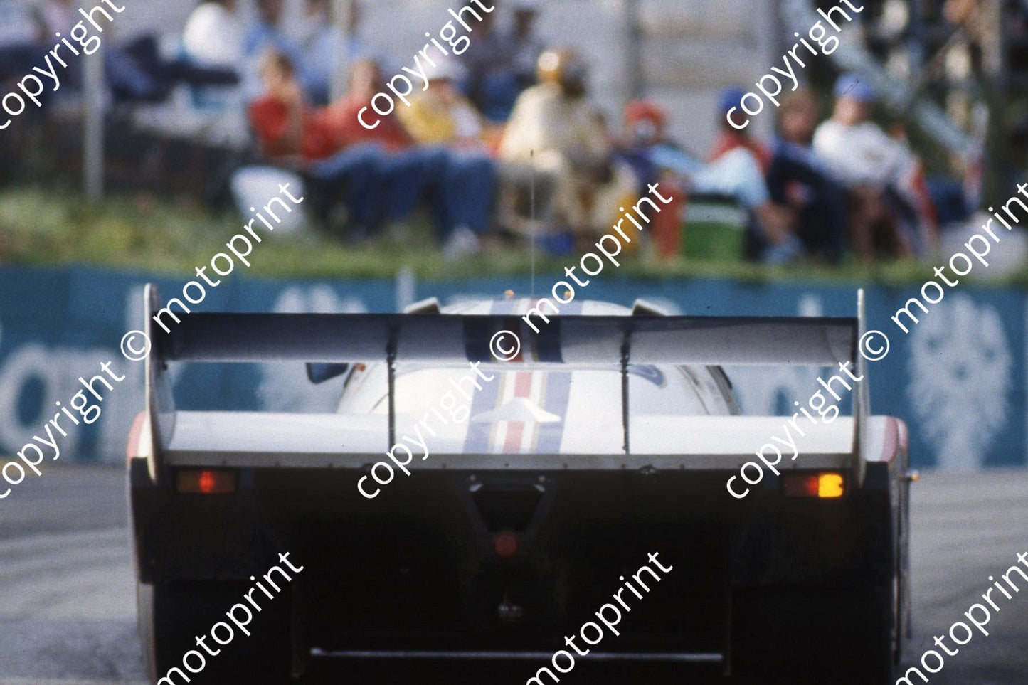 1983 Castrol 1000 Rothmans Porsche 956 (courtesy Roger Swan) 205