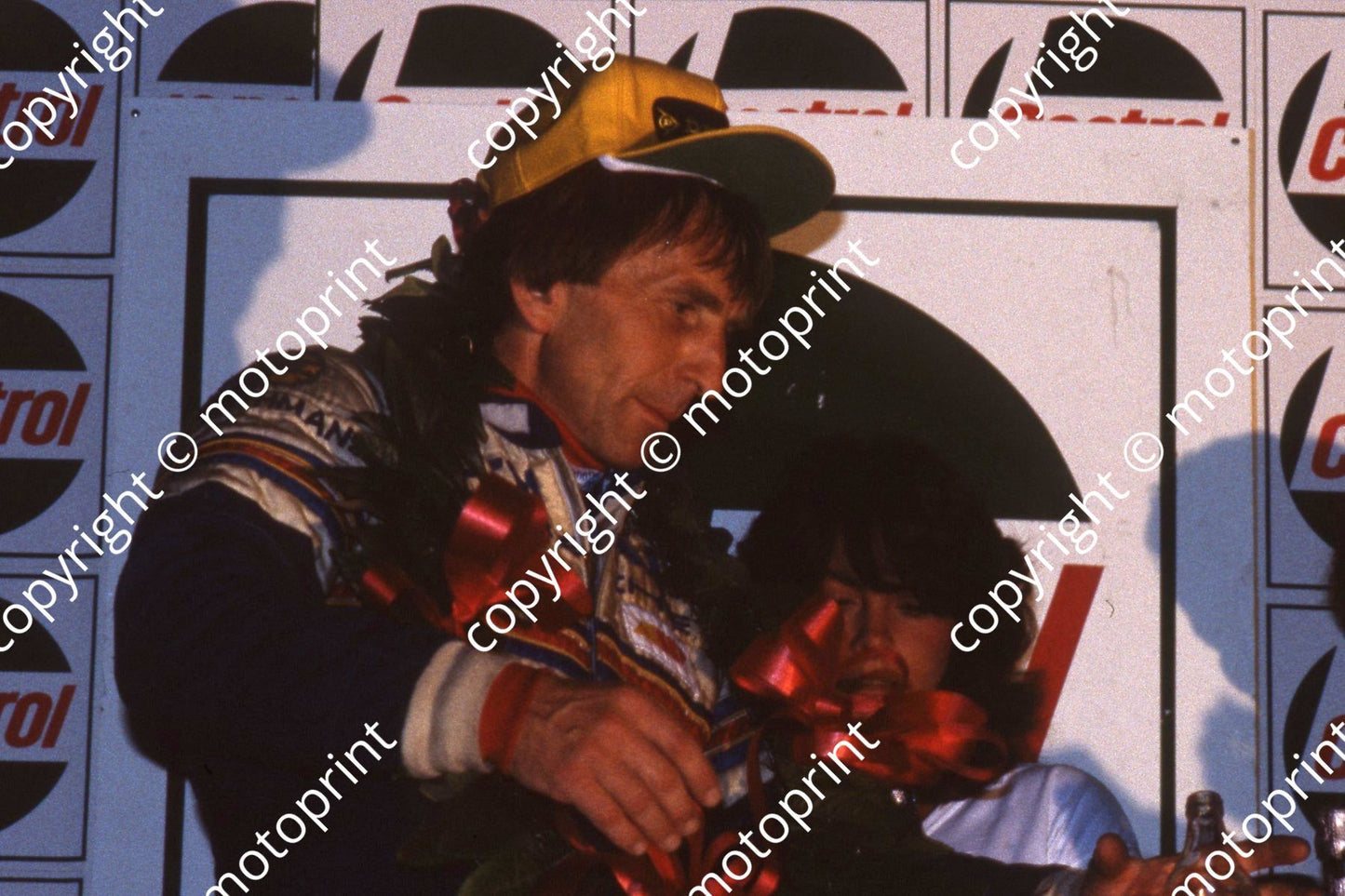 1983 Castrol 1000 podium Derek Bell (courtesy Roger Swan) (3)