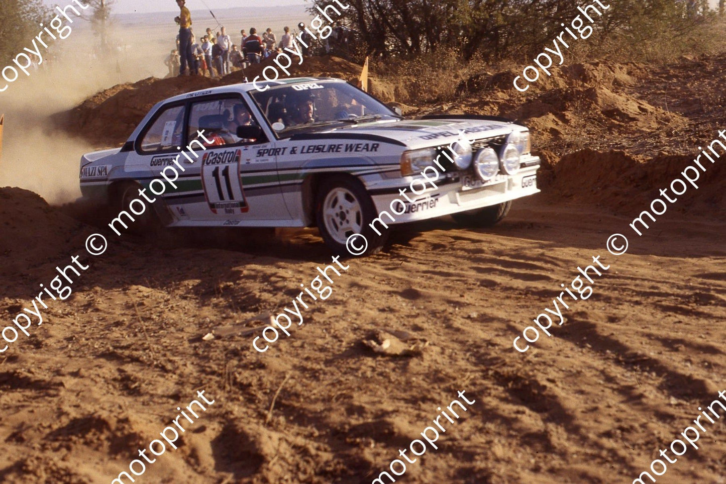 1983 Castrol Intnl 11 Eric Sanders, Richard Leeke Ascona (courtesy Roger Swan) (5)