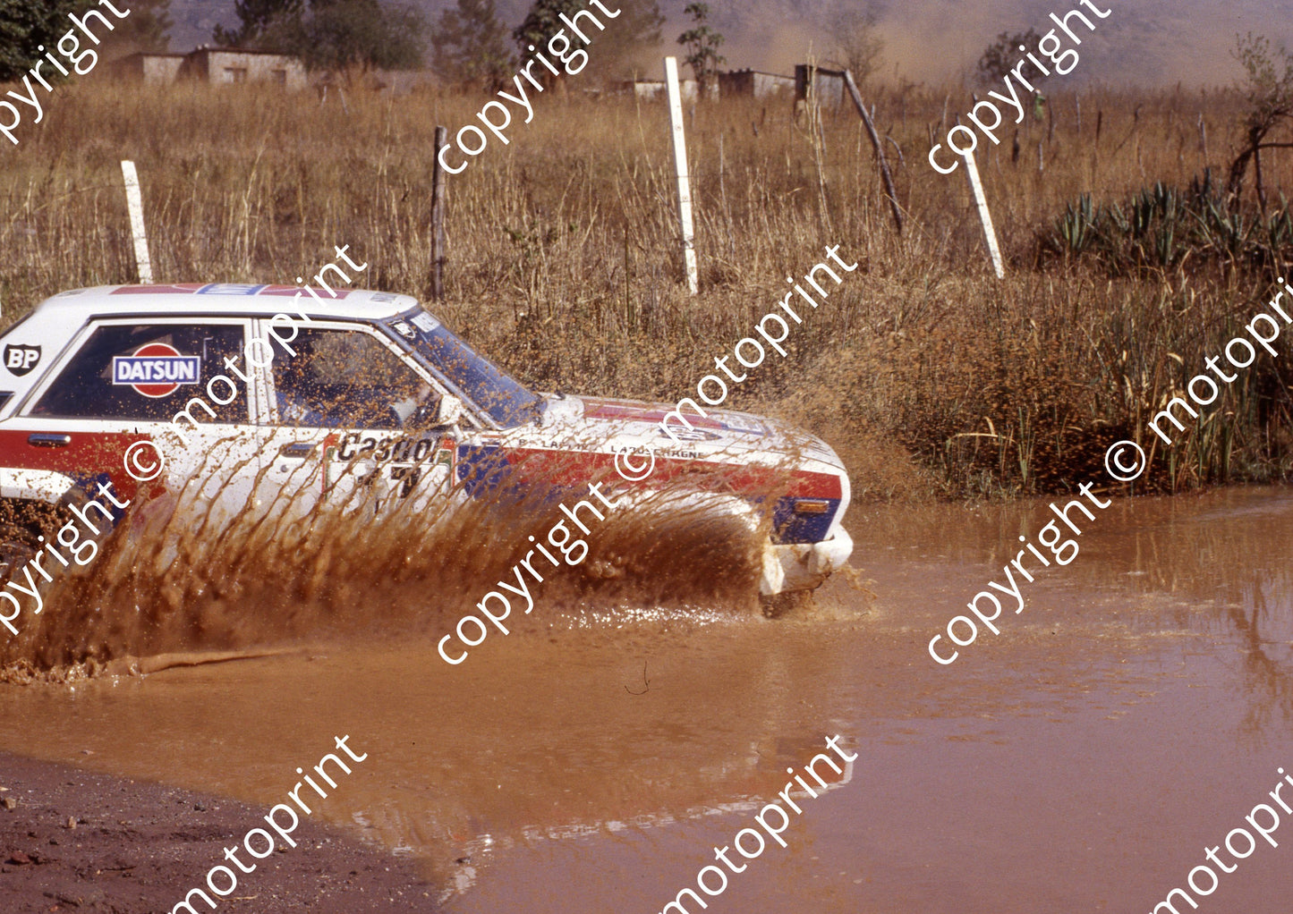 1983 Castrol Intnl 17 Lappies Labuschagne, Menno Havelaar Nissan (courtesy Roger Swan) (16)