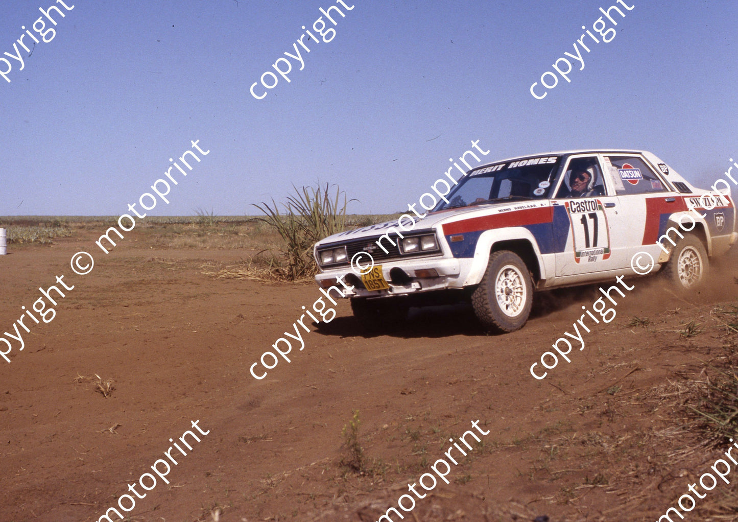 1983 Castrol Intnl 17 Lappies Labuschagne, Menno Havelaar Nissan (courtesy Roger Swan) (17)