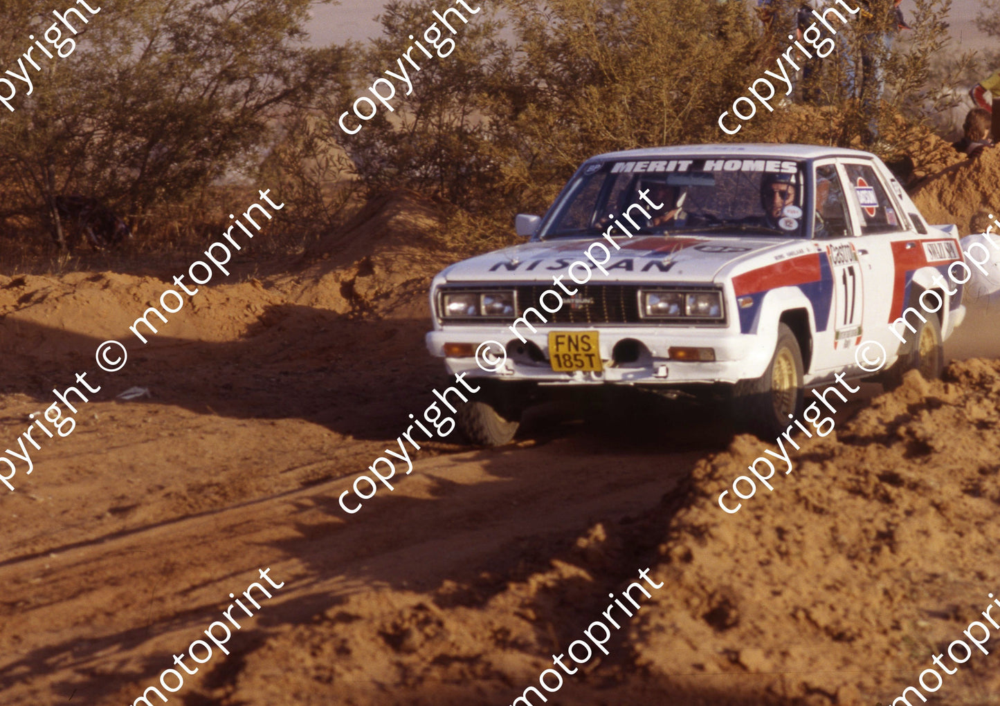 1983 Castrol Intnl 17 Lappies Labuschagne, Menno Havelaar Nissan (courtesy Roger Swan) (18)