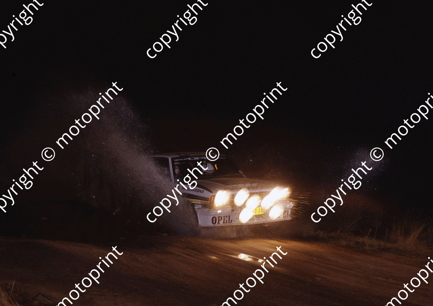 1983 Castrol Intnl 1 Jimmy McRae, Ian Grindrod Opel Ascona 4thl (Courtesy Roger Swan)(7)