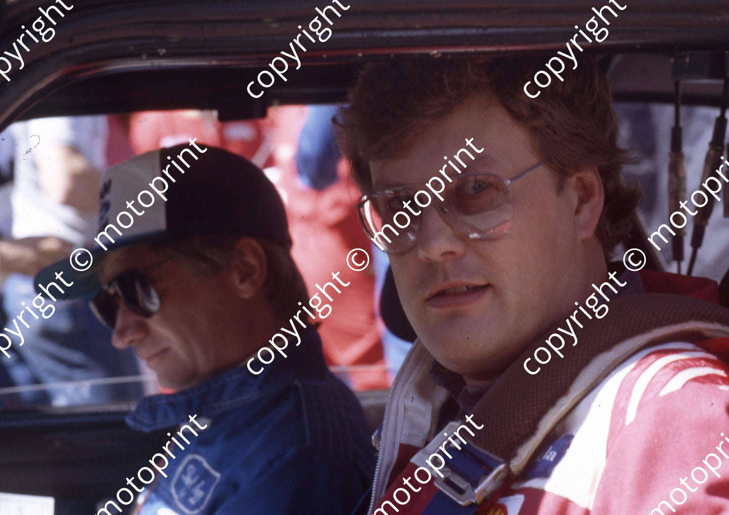 1983 Castrol Intnl 2 Pentti Airikkala, Stuart Pegg Escort (courtesy Roger Swan) (25)