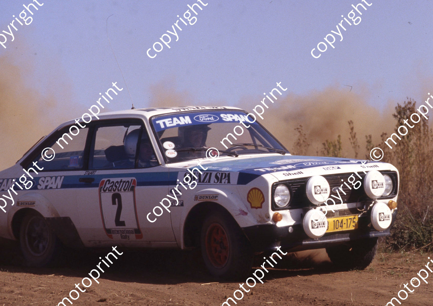 1983 Castrol Intnl 2 Pentti Airikkala, Stuart Pegg Escort (courtesy Roger Swan) (26)