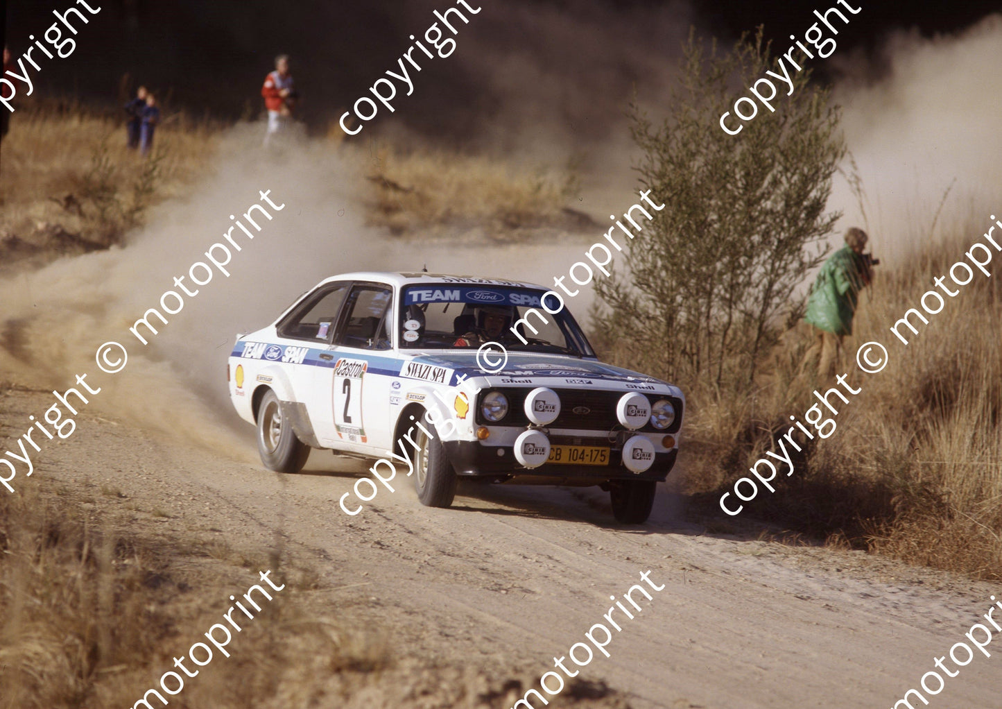 1983 Castrol Intnl 2 Pentti Airikkala, Stuart Pegg Escort (courtesy Roger Swan) (33)