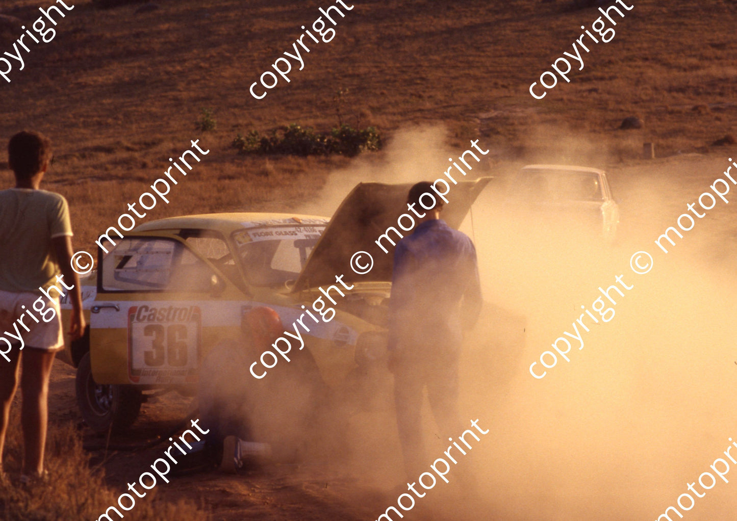 1983 Castrol Intnl 36 Andrew and Chris Birken Escort (courtesy Roger Swan) (22)