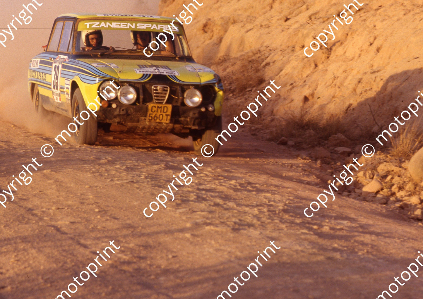 1983 Castrol Intnl 39 De Jager, Piet Smit Alfa 21st (courtesy Roger Swan) (18)