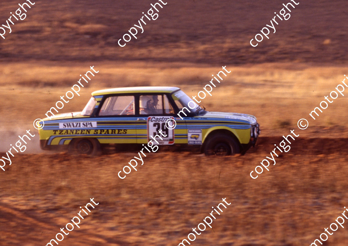 1983 Castrol Intnl 39 De Jager, Piet Smit Alfa 21st (courtesy Roger Swan) (19)
