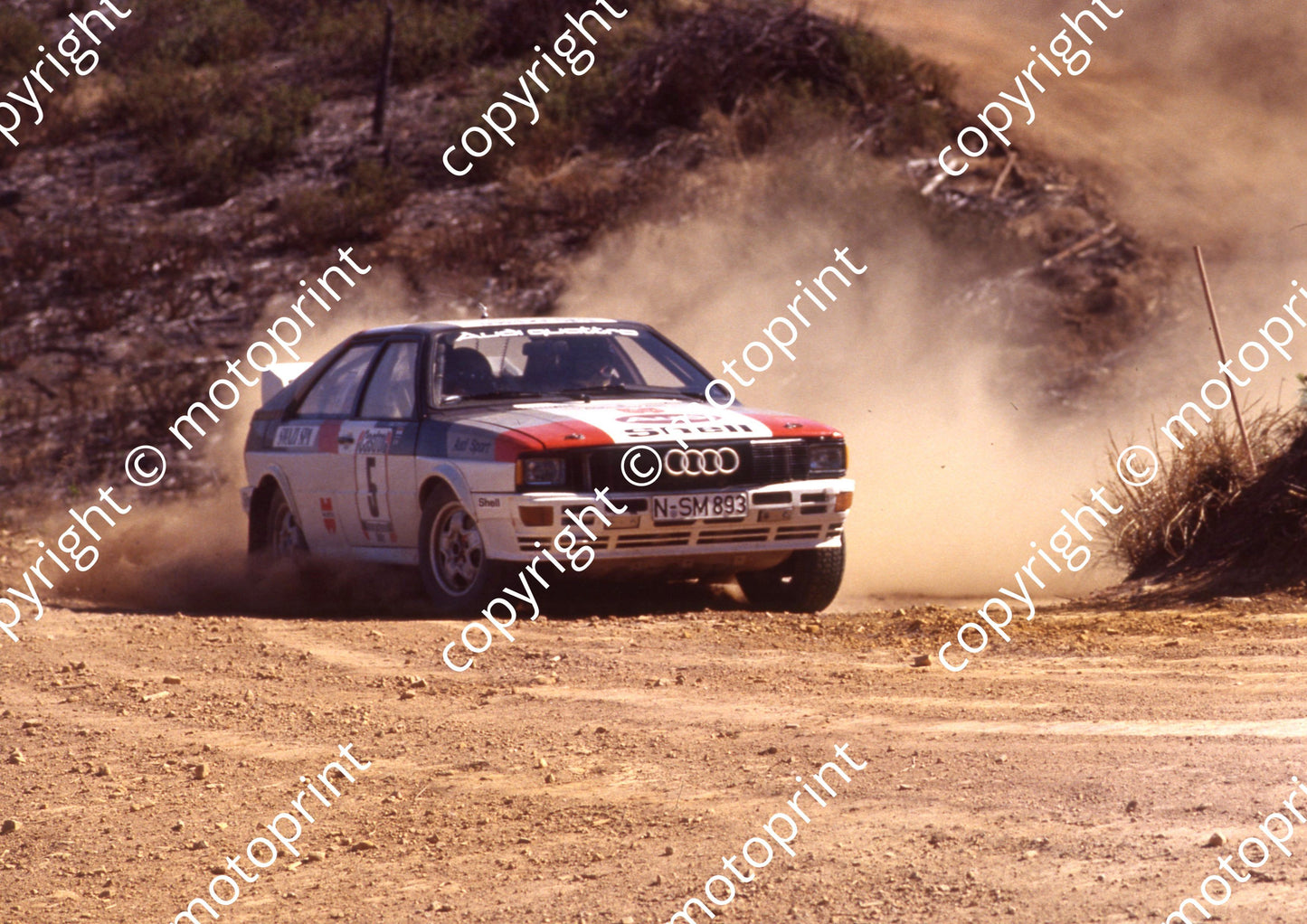 1983 Castrol Intnl 5 Sarel van der Merwe, Franz Boshoff Audi Quattro (courtesy Roger Swan) (11)