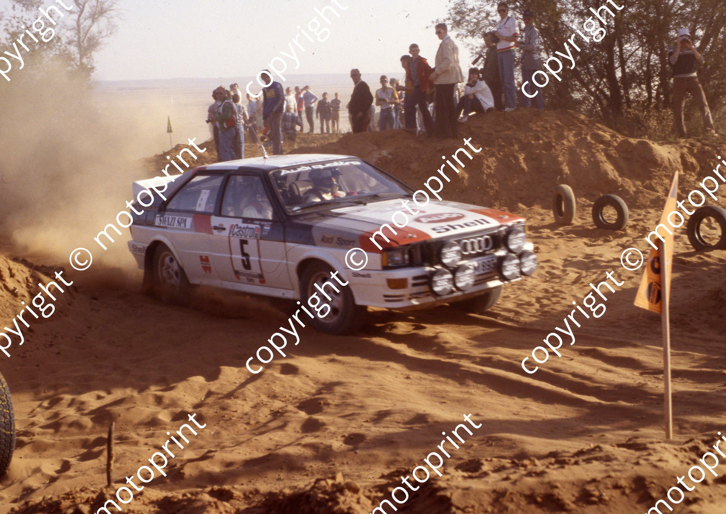 1983 Castrol Intnl 5 Sarel van der Merwe, Franz Boshoff Audi Quattro (courtesy Roger Swan) (12)