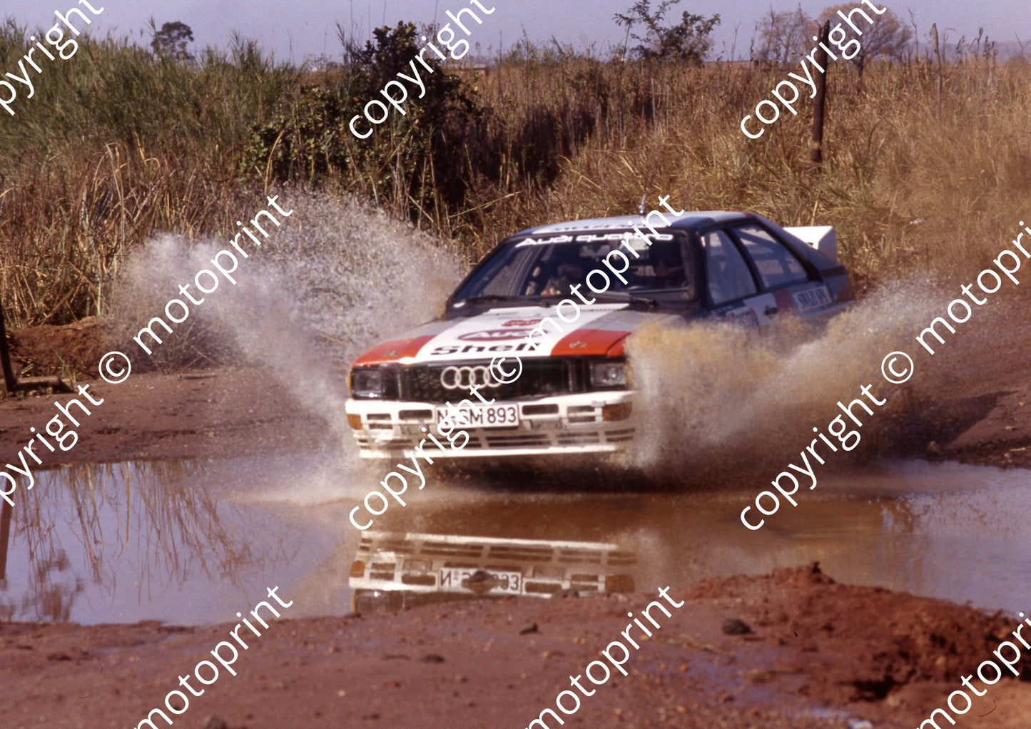 1983 Castrol Intnl 5 Sarel van der Merwe, Franz Boshoff Audi Quattro (courtesy Roger Swan) (5)