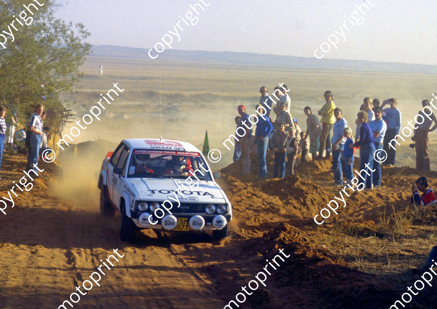 1983 Castrol Intnl 8 Leif Asterhag, Benny Melander Toyota (2)