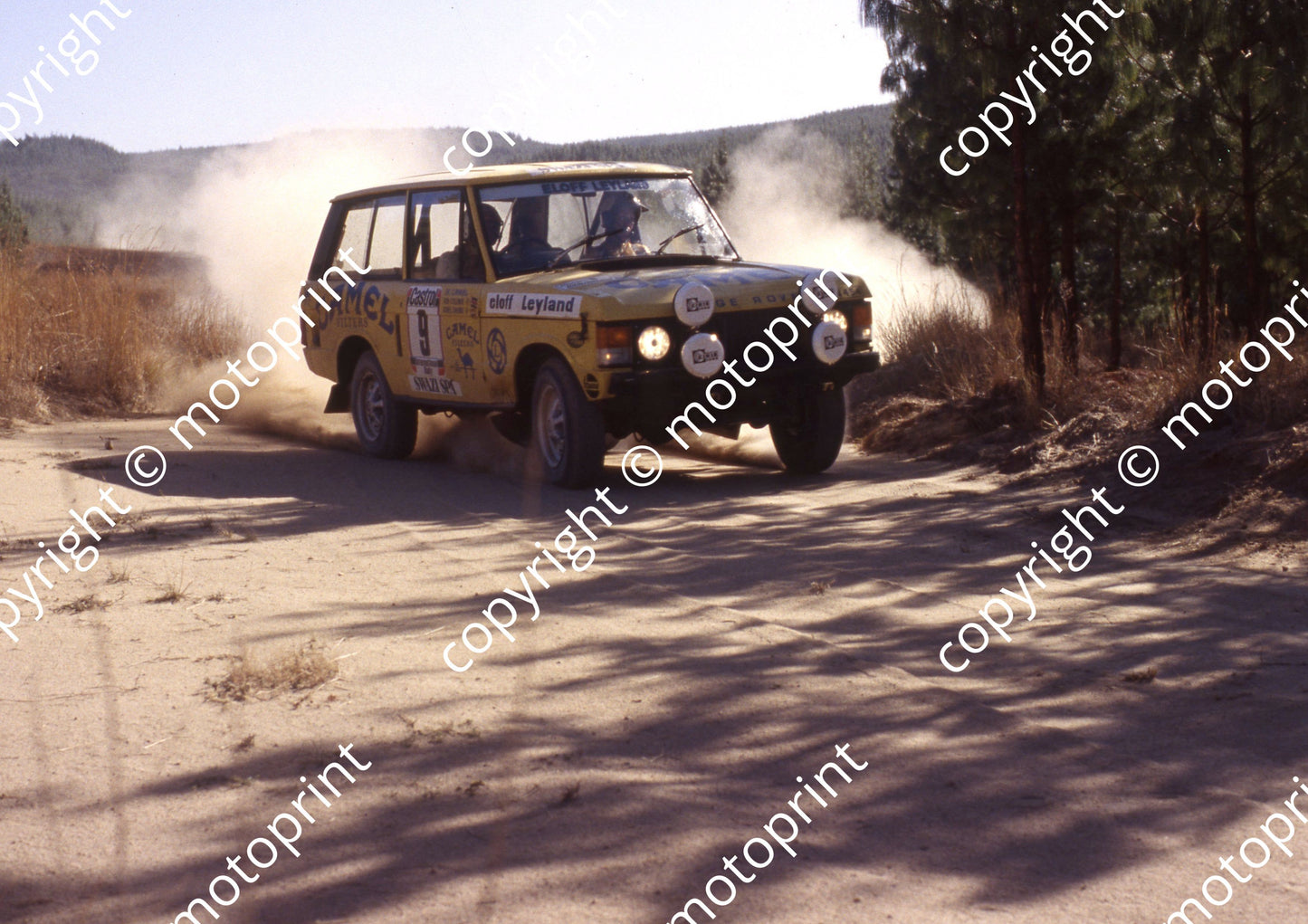 1983 Castrol Intnl 9 Rob Collinge, Ronel Dahms Range Rover (courtesy Roger Swan) (16)