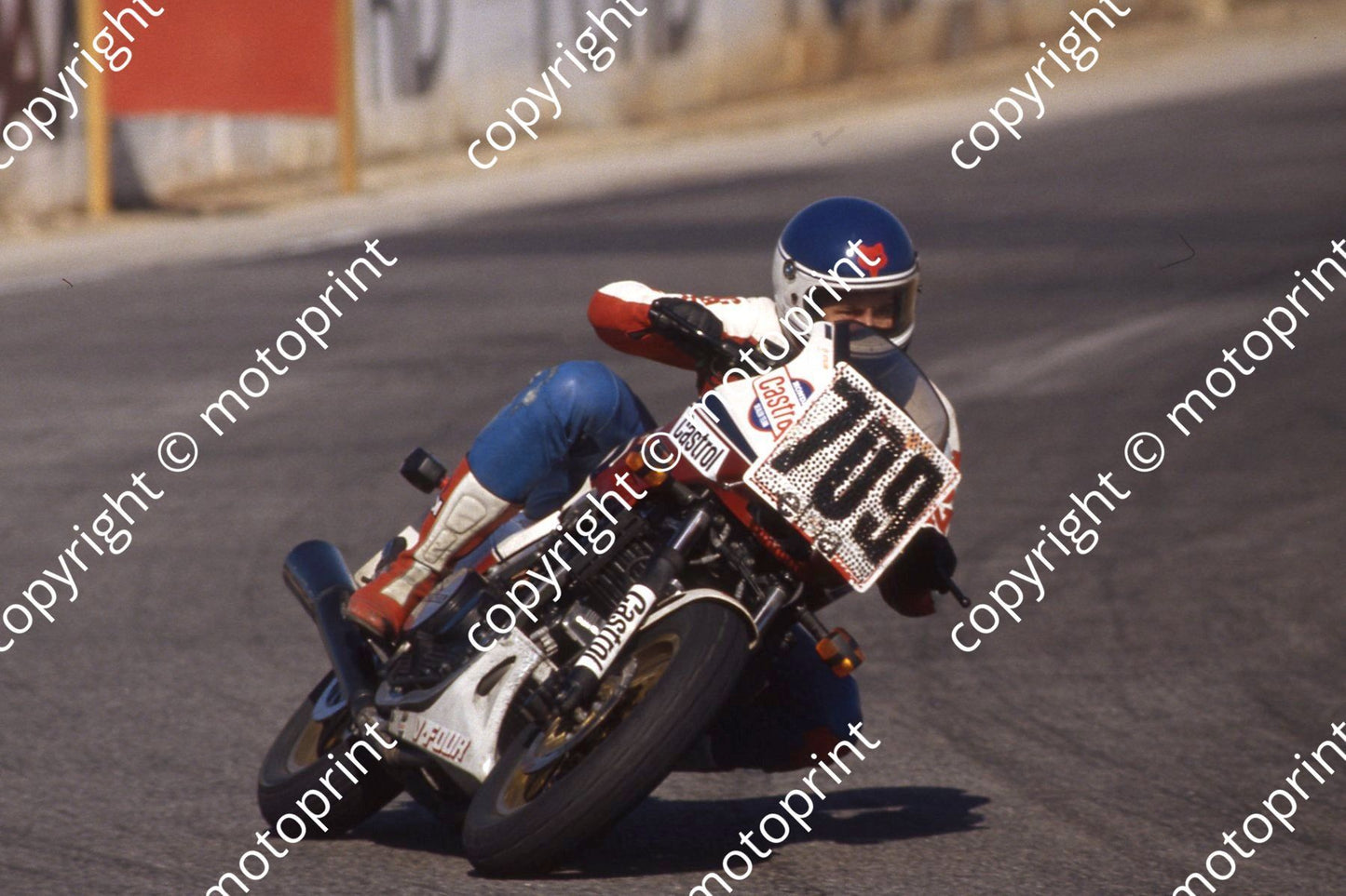 1983 Elna Kya Apr 709 Mark Bellinger Honda VF750FD(16)
