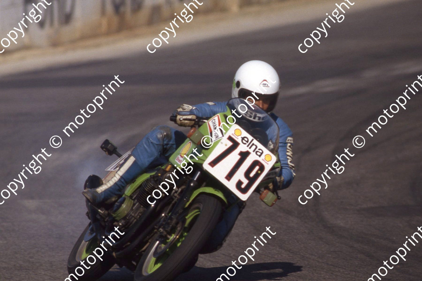 1983 Elna Kya Apr 719 Elwyn Hoft Kawasaki GPZ750