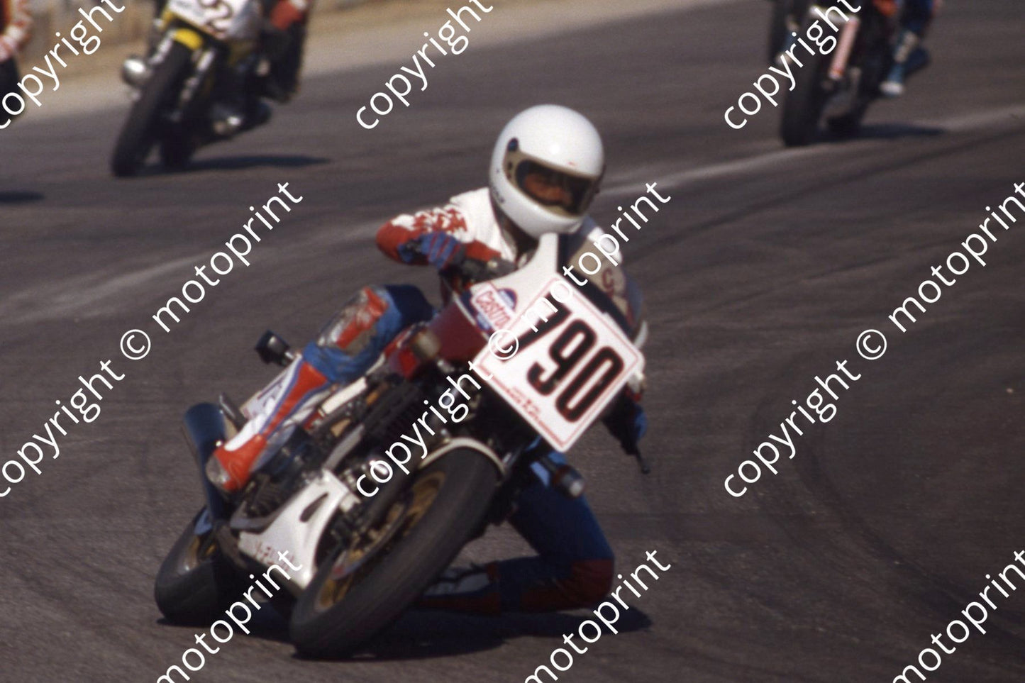 1983 Elna Kya Apr 790 John Clark Honda VF750 not pin sharp(13)