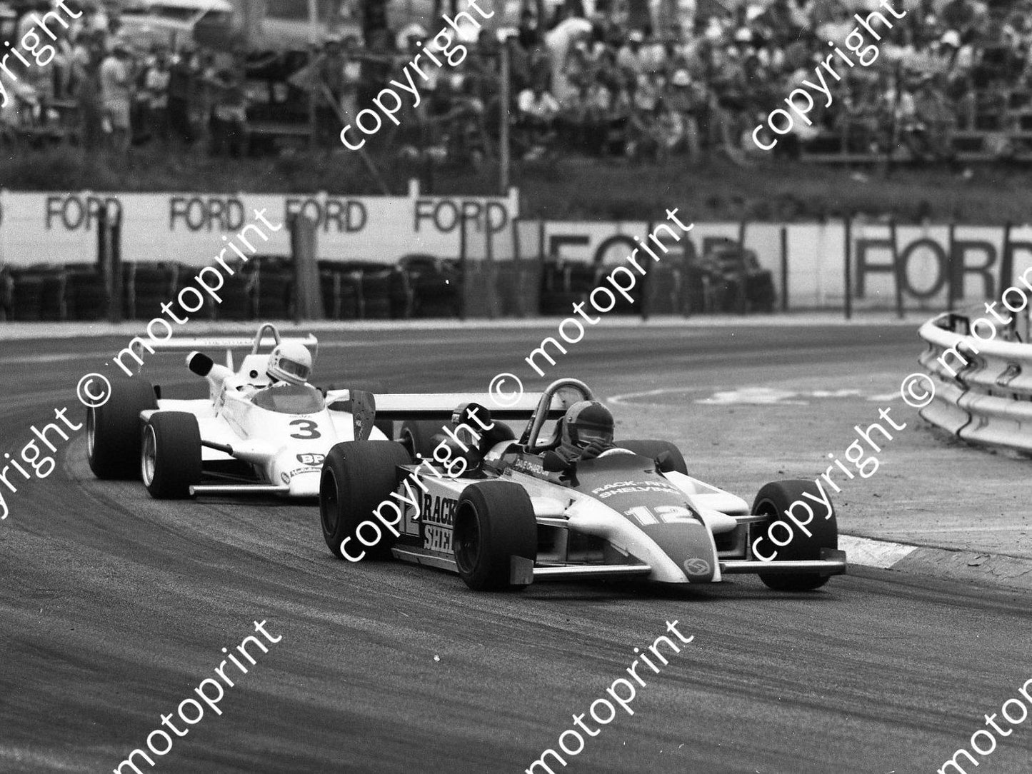 1983 FA Kya 12 Dave Charlton Lant RR3A 3 Tony Martin Maurer MM82 (Malcolm Sampson Motorsport Photography)