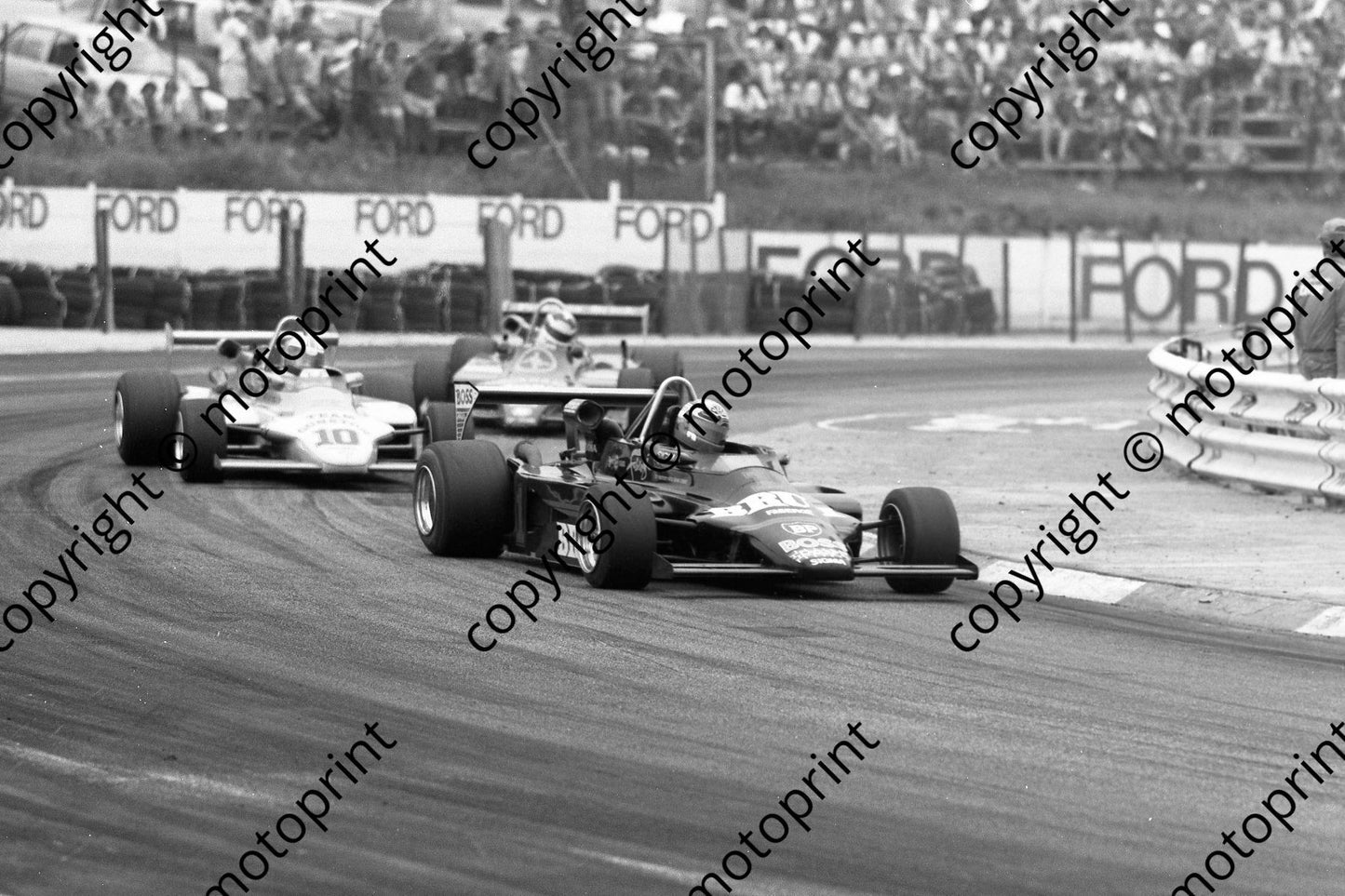 1983 FA Kya 1 Duxbury 10 Scheckter 7 W Taylor (Malcolm Sampson Motorsport Photography)