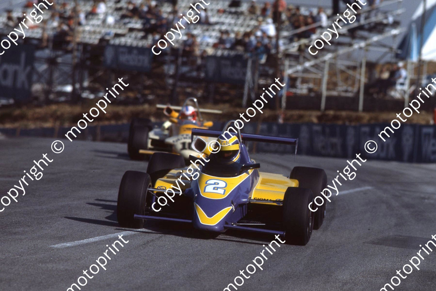 1983 FA Kya 2 Trevor van Rooyen Maurer MM82 (Malcolm Sampson Motorsport Photography) (1)