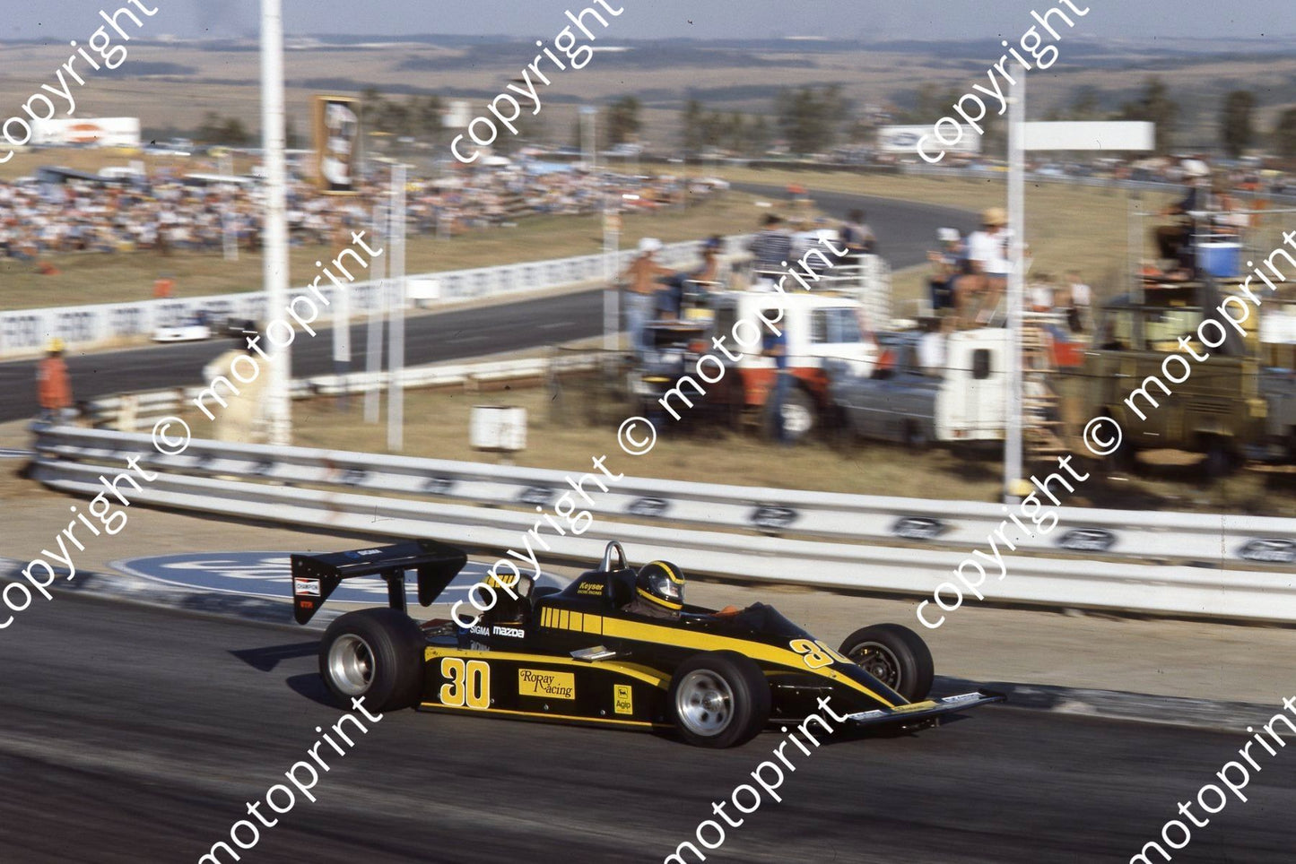 1983 FA Kya 30 M Keyser (permission Malcolm Sampson Motorsport Photography)