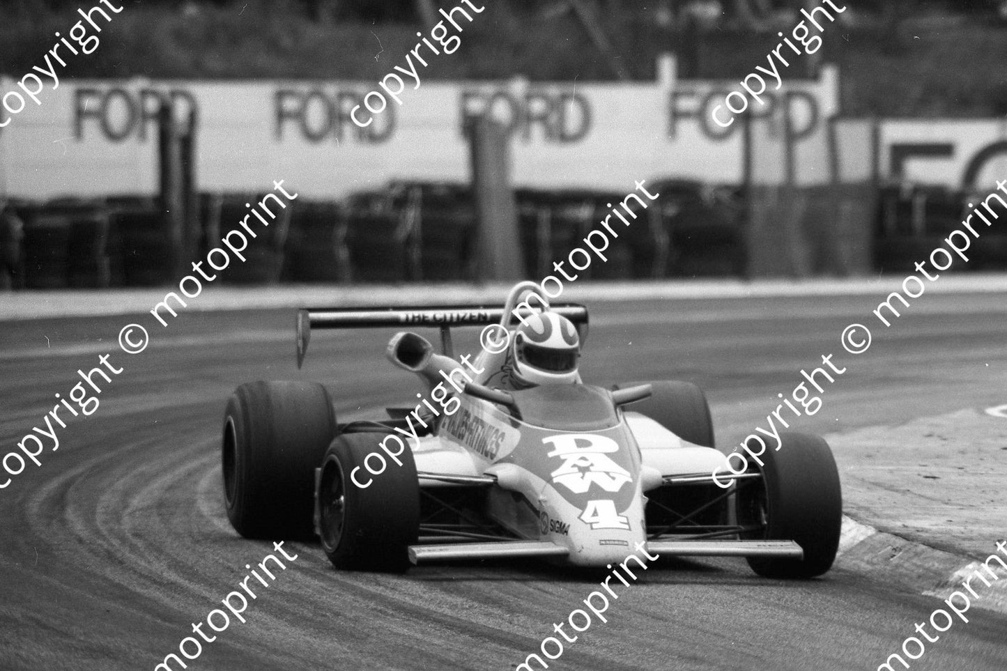 1983 FA Kya 4 Bernard Tilanus Maurer (Malcolm Sampson Motorsport Photography)(11)