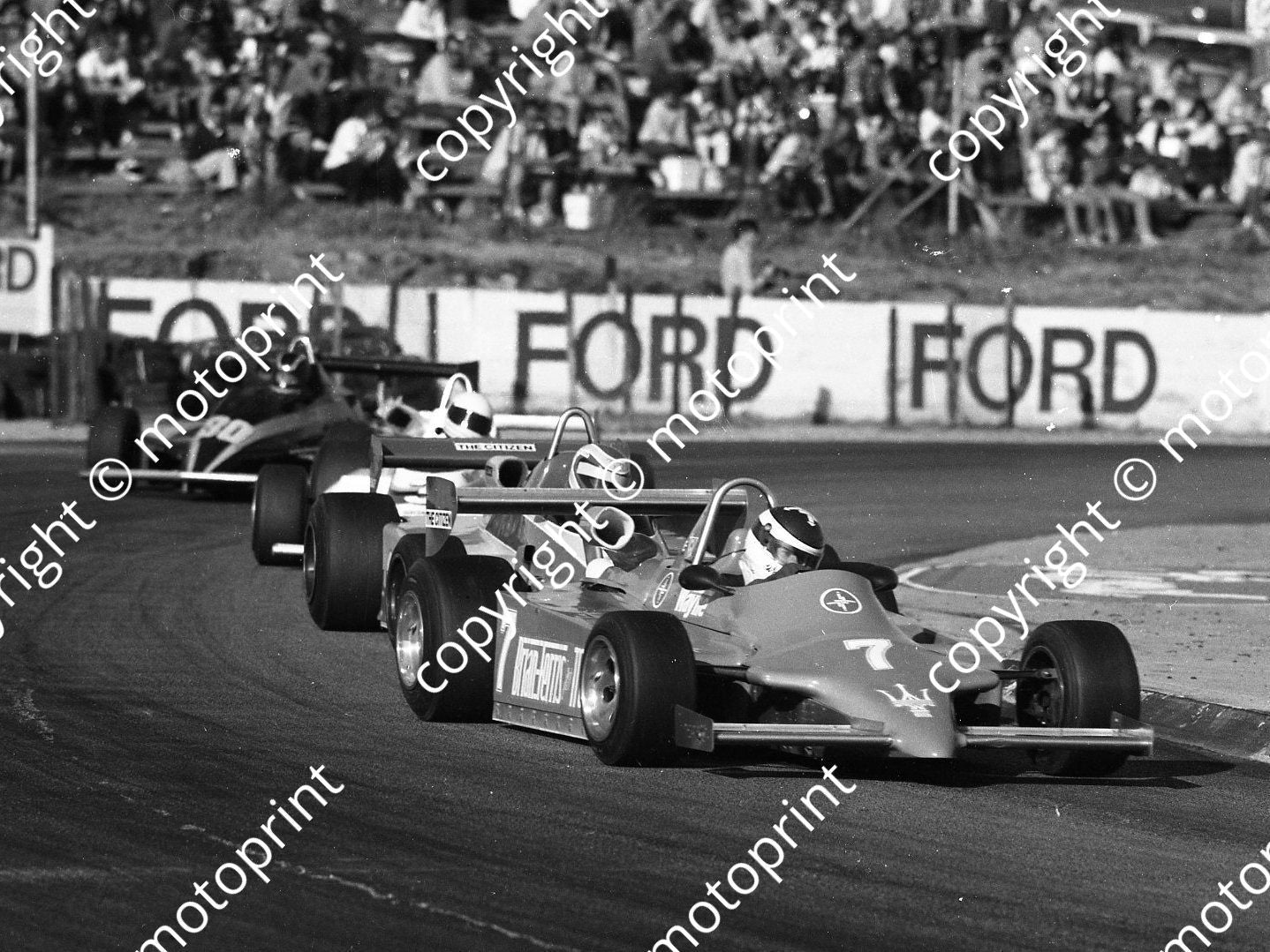 1983 FA Kya 7 Wayne Taylor Ralt RT4 2 Trevor van Rooyen Maurer MM82 3 Tony Martin Maurer MM82, 30 Matt Keyser (Malcolm Sampson Motorsport Photography) (37)