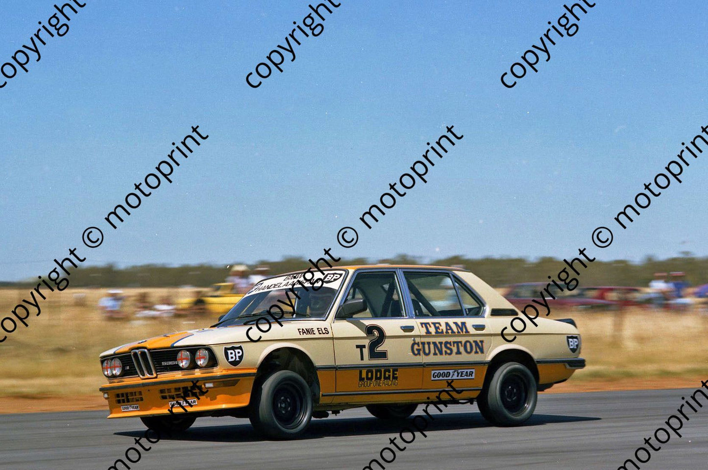 1983 Gp 1 Welkom Lodge T2 BMW 535i F Els (permission Malcolm Sampson Motorsport Photography)(9)