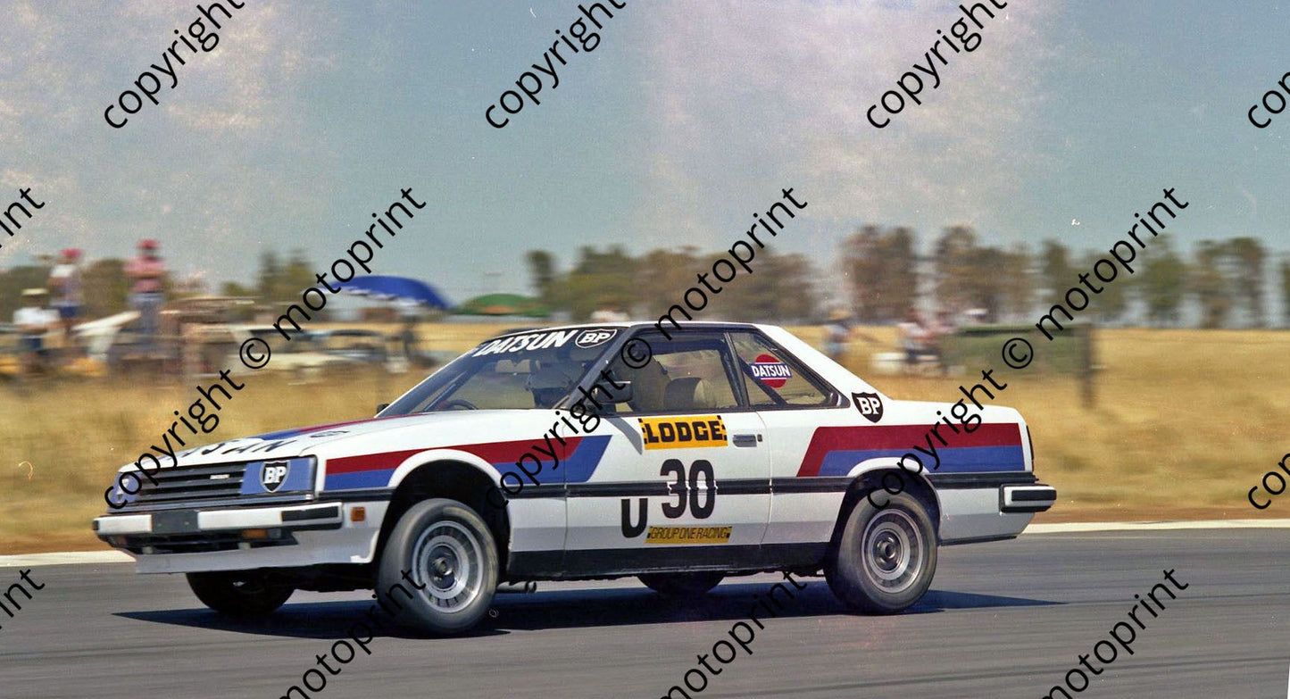 1983 Gp 1 Welkom Lodge U30 Charles Brittz (permission Malcolm Sampson Motorsport Photography)