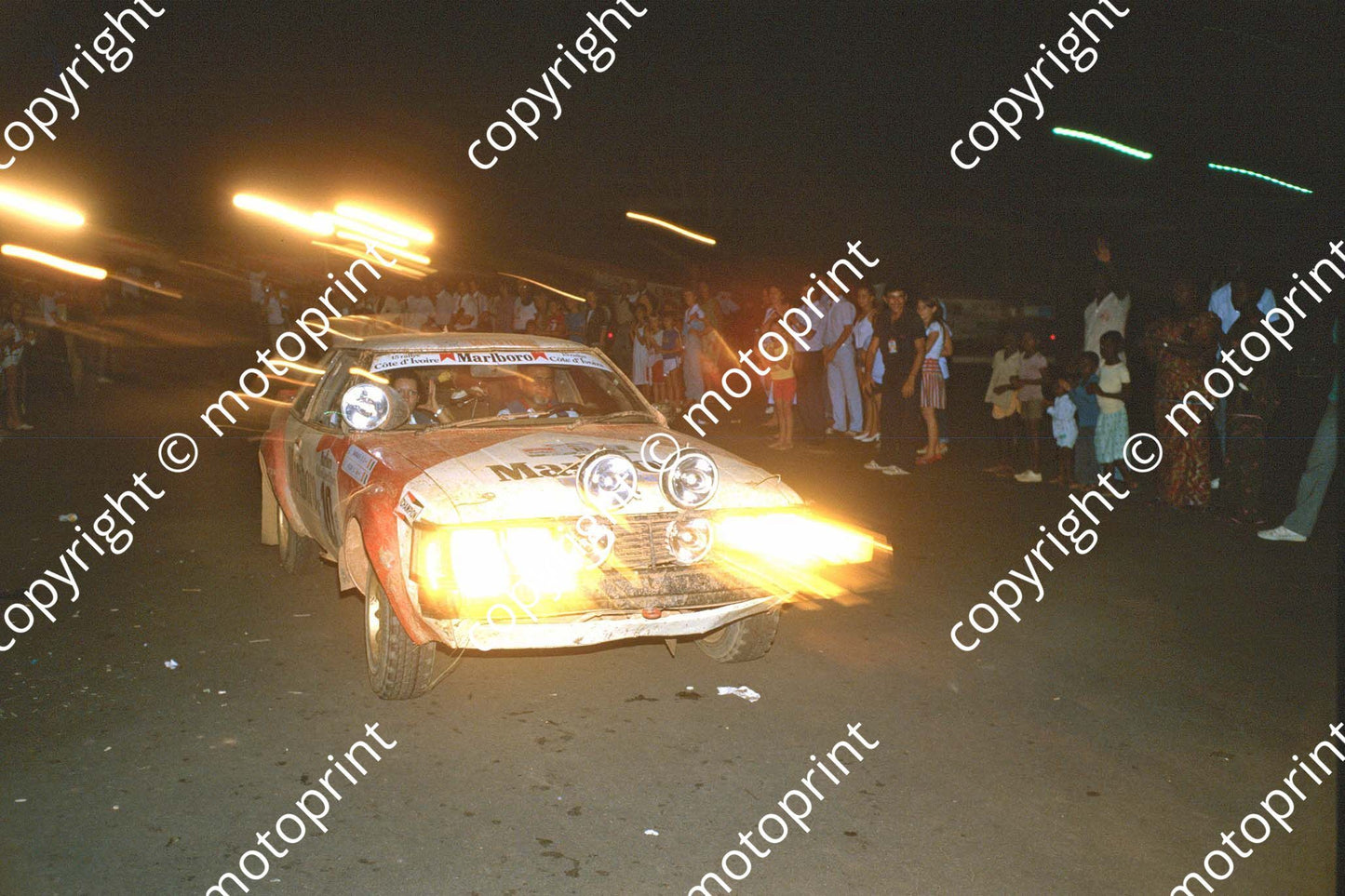 1983 Ivory Coast 10 Samir Assef, Solange Barrault Toyota Celica 2000GT (courtesy Roger Swan) (2)
