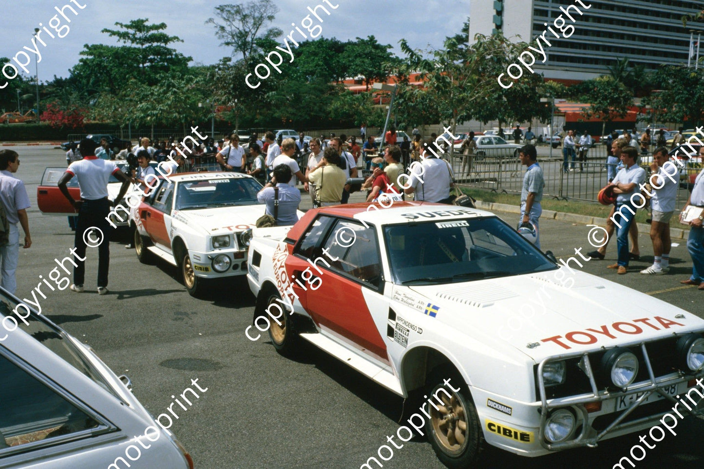 1983 Ivory Coast 3 4 Toyota Team cars(courtesy Roger Swan) (215)