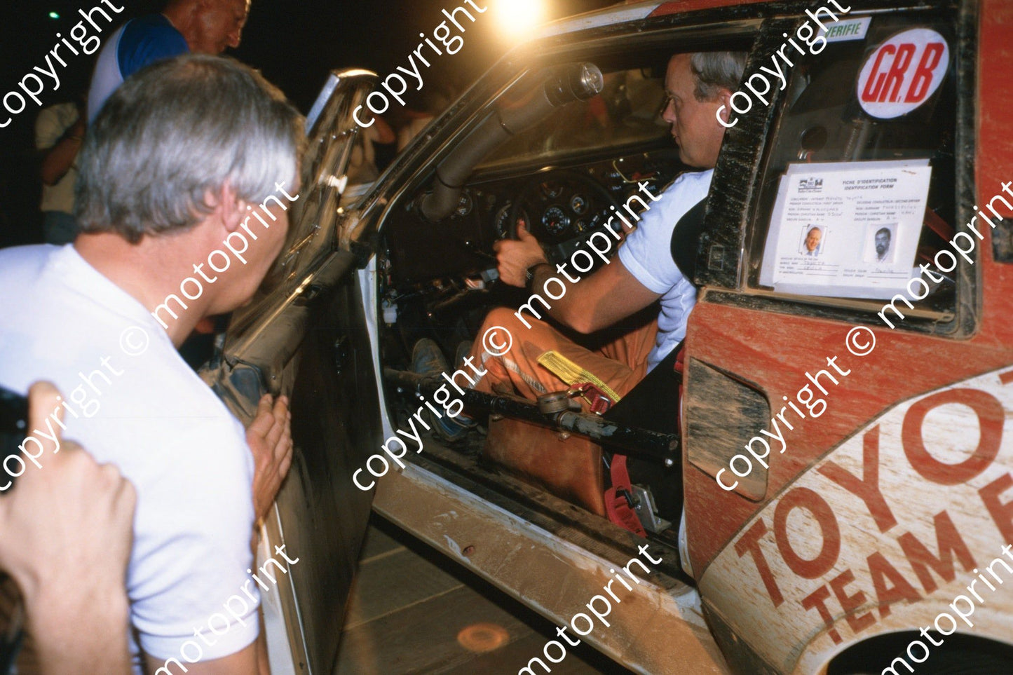 1983 Ivory Coast 3 Bjorn Waldegard, Hans Thorszelius Toyota Celica (courtesy Roger Swan) (9)