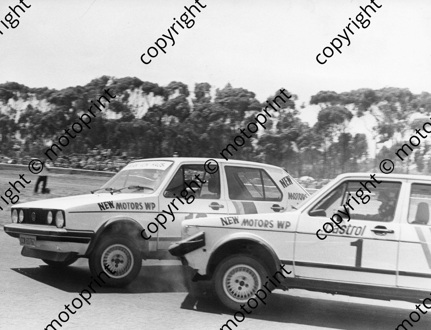 1983 Killarney Grandpa GP John Love left, Brian von Hage right 002