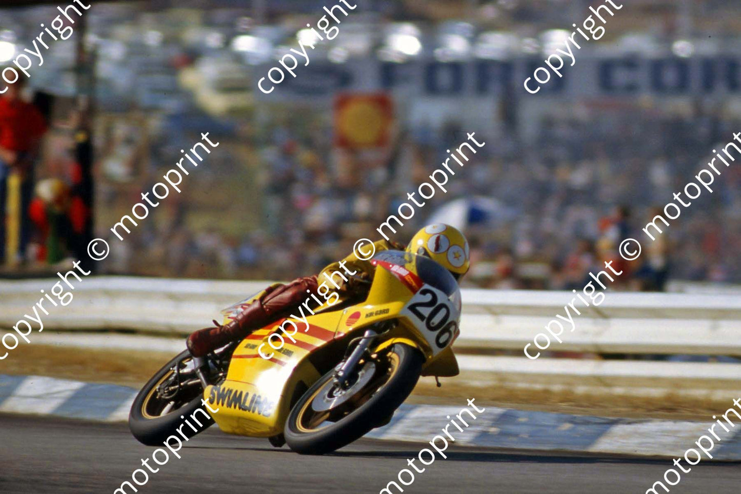 1983 Kya 1 Aug MC 206 Danny Bristol Yamaha TZ250 (9)