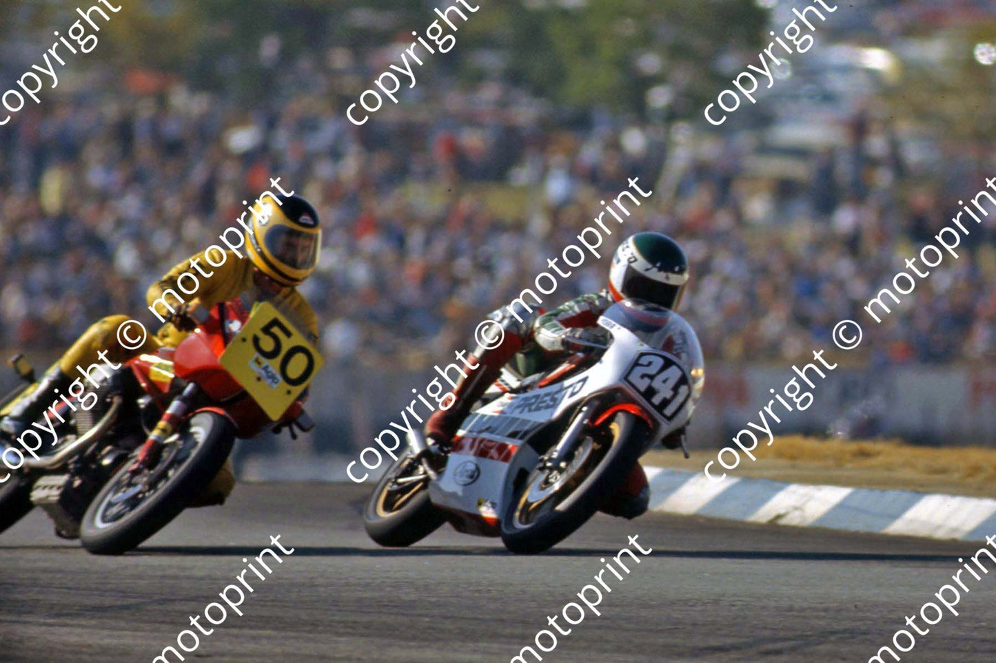 1983 Kya 1 Aug MC 241 Rob Petersen Yamaha 50 ...(10)