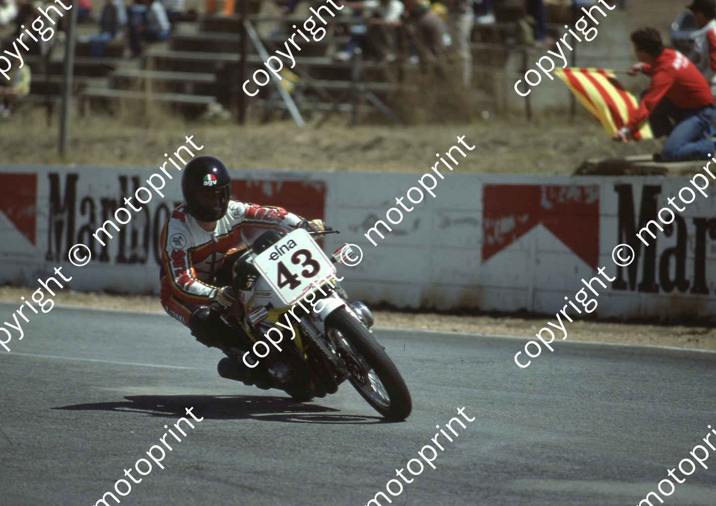 1983 Kya 43 Dave Hiscock Suzuki (Colin Watling Photographic) (19)