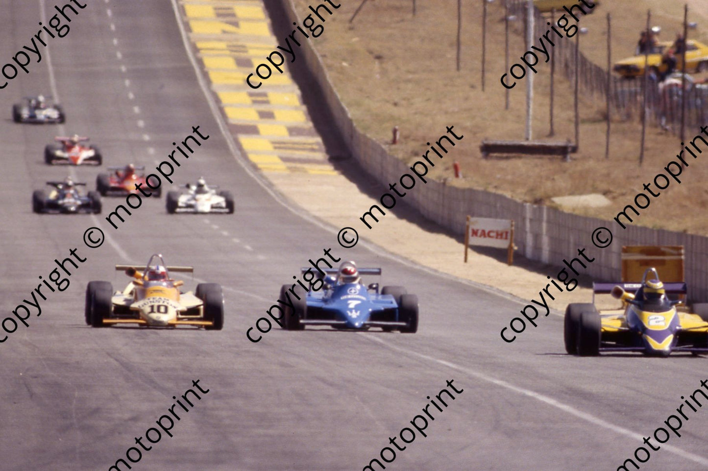 1983 Kya Alfa Tfy Sept 10 Ian Scheckter March 832 7 Wayne Taylor Ralt RT4 2 Trevor van Rooyen Maurer MM82 (courtesy Roger Swan) (2)