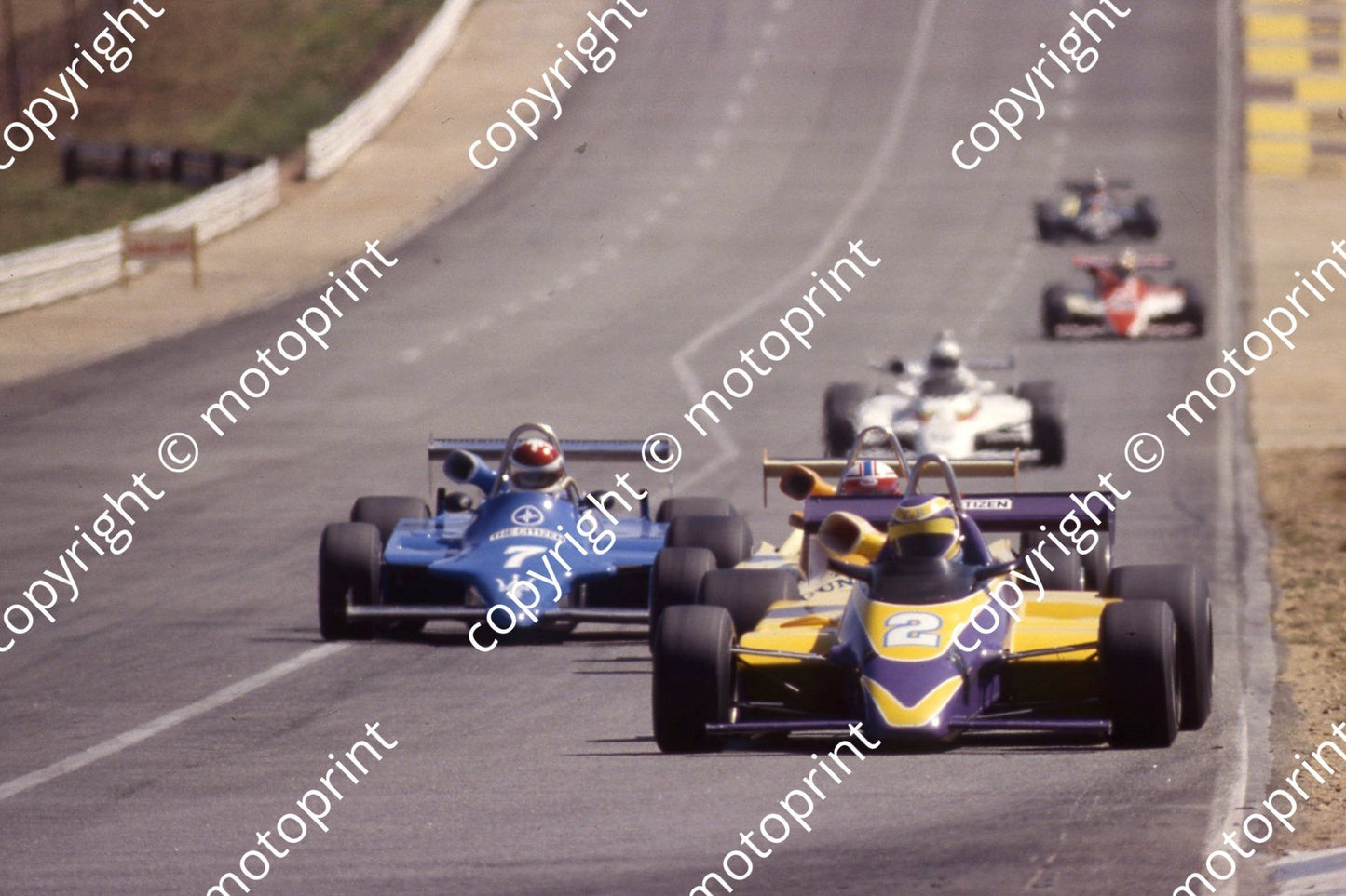 1983 Kya Alfa Tfy Sept 2 Trevor van Rooyen, 7 Wayne Taylor (courtesy Roger Swan) (5)