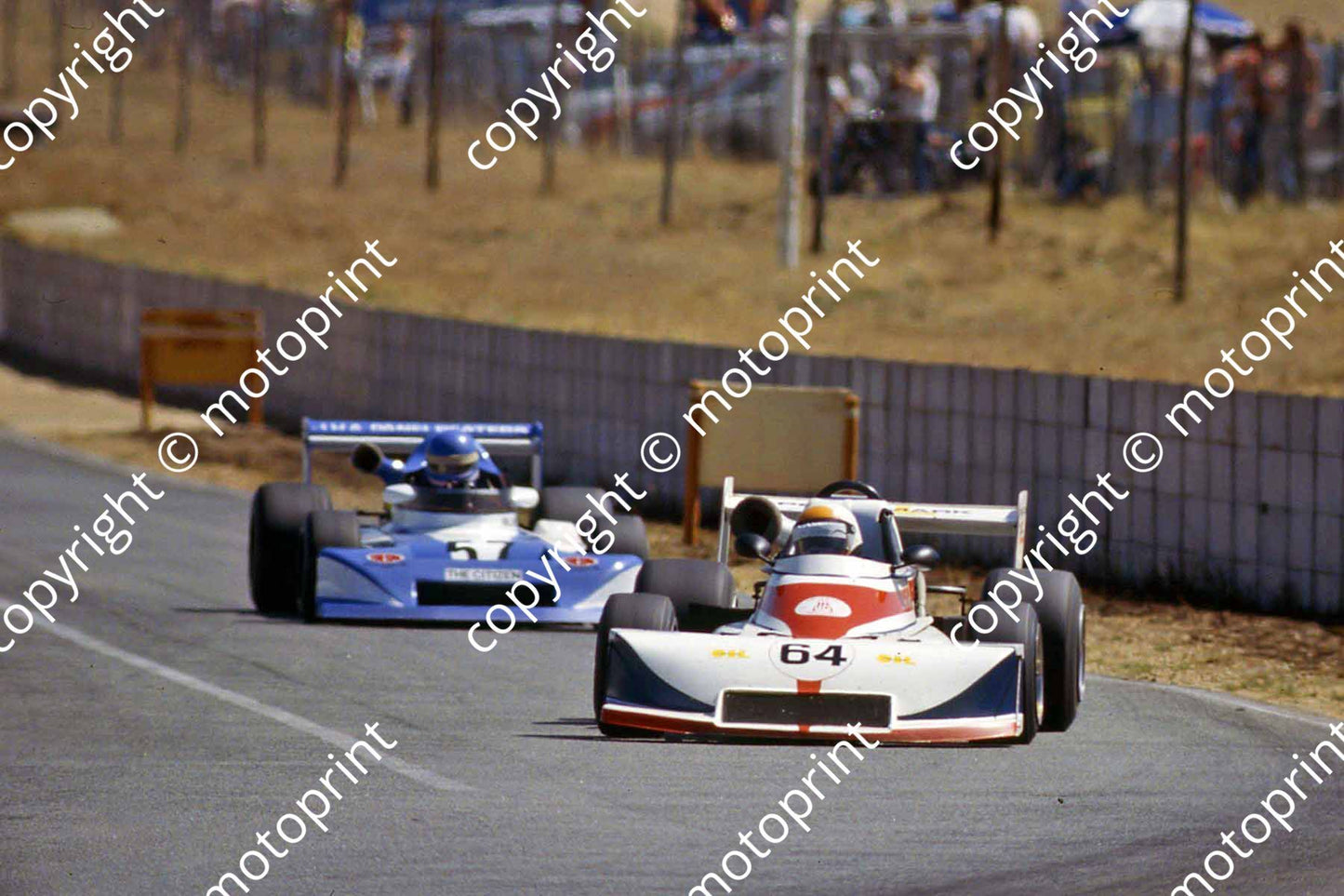 1983 Kya Alfa Tfy Sept 64 Braam Smith March 77B_ 57 Billy Maloney March (courtesy Roger Swan) (3)