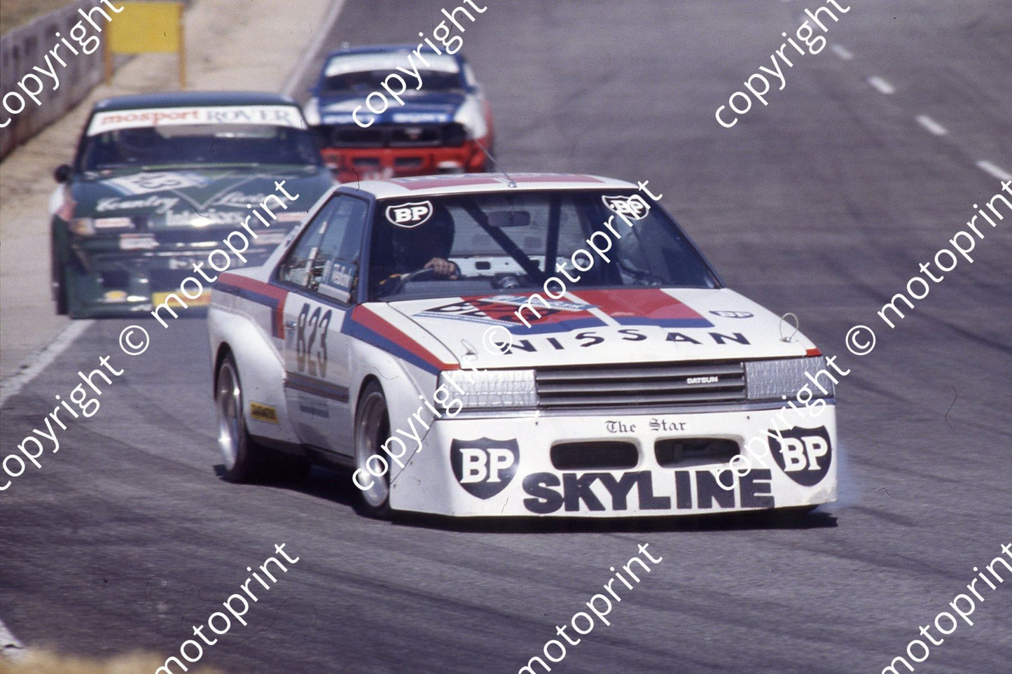 1983 Kya Alfa Tfy Sept Wesbank mod B23 Hennie van der Linde Datsun Skyline (Courtesy Roger Swan) (2)