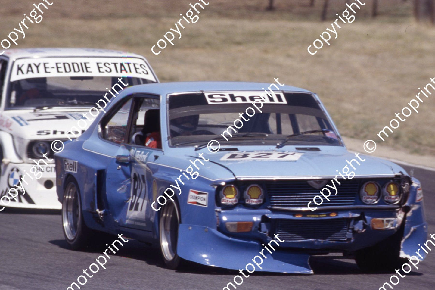 1983 Kya Alfa Tfy Sept Wesbank mod B27 Willie Hepburn Mazda mod note damage (Courtesy Roger Swan) (32)