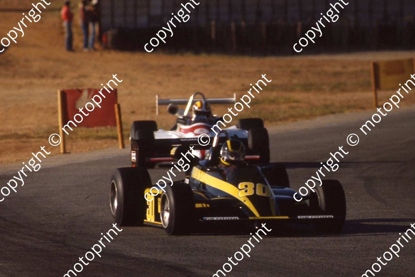1983 Kya Apr 30 Matt Keyser Maurer, Bernard TIlanus March (courtesy Roger Swan) (8)