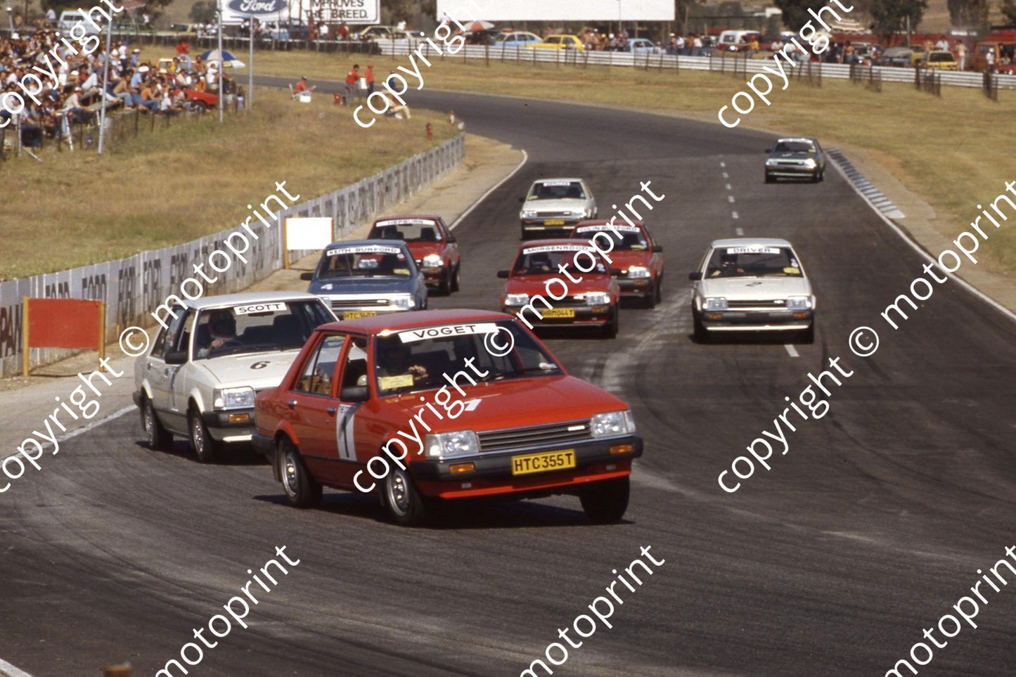 1983 Kya Apr Citizen Mazda race 1 Tommy Voget, 6 Bobby Scott, 4 Keith Burford (Courtesy Roger Swan) (3)