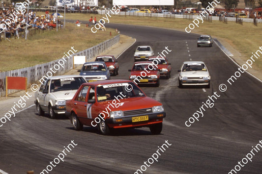 1983 Kya Apr Citizen Mazda race 1 Tommy Voget, 6 Bobby Scott, 4 Keith Burford (Courtesy Roger Swan) (3)