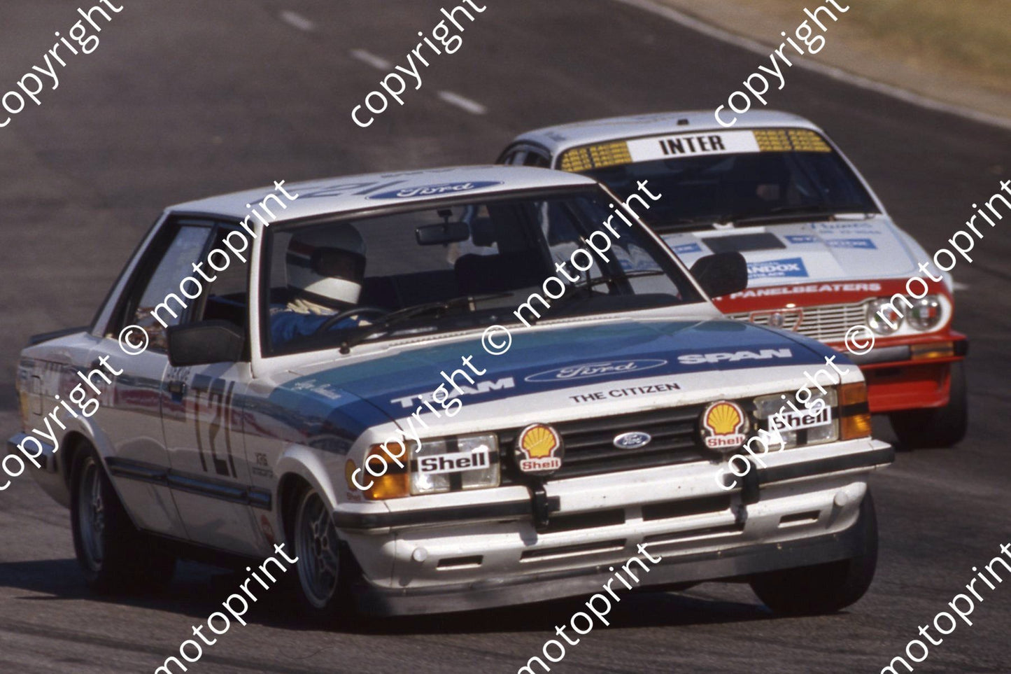1983 Kya Apr Gp 1 T21 Serge Damseaux Cortina Interceptor (courtesy Roger Swan) (1)